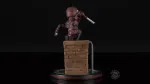 QUANTUM MECHANIX x MARVEL COMICS - DAREDEVIL Q-FIG MINI FIGURE (11 cm)