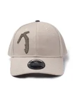 OFFICIAL TOMB RAIDER - AXE BEIGE CURVED BILL BASEBALL CAP