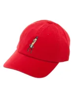 OFFICIAL RICK AND MORTY - MR POOPYBUTTHOLE RED DAD HAT