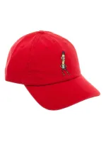 OFFICIAL RICK AND MORTY - MR POOPYBUTTHOLE RED DAD HAT