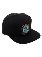 OFFICIAL RICK AND MORTY - I'M MR MEESEEKS LOOK AT ME BLACK SNAPBACK CAP