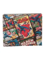 OFFICIAL MARVEL COMICS - BLACK PANTHER COMIC PRINT BI-FOLD WALLET