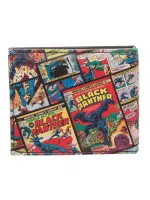 OFFICIAL MARVEL COMICS - BLACK PANTHER COMIC PRINT BI-FOLD WALLET