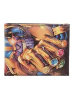 OFFICIAL MARVEL COMICS - AVENGERS: INFINITY WAR THANOS INFINITY GAUNTLET BI-FOLD WALLET