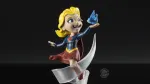 QUANTUM MECHANIX x DC COMICS - SUPERGIRL Q-FIG MINI FIGURE (12 cm)