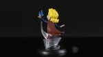 QUANTUM MECHANIX x DC COMICS - SUPERGIRL Q-FIG MINI FIGURE (12 cm)