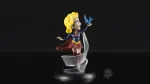 QUANTUM MECHANIX x DC COMICS - SUPERGIRL Q-FIG MINI FIGURE (12 cm)