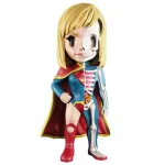 XXRAY x DC COMICS -  SUPERGIRL DISSECTED VINYL ART FIGURE (10cm)