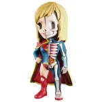 XXRAY x DC COMICS -  SUPERGIRL DISSECTED VINYL ART FIGURE (10cm)