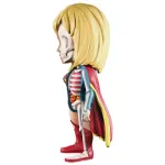 XXRAY x DC COMICS -  SUPERGIRL DISSECTED VINYL ART FIGURE (10cm)