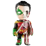 XXRAY x DC COMICS -  ROBIN DISSECTED VINYL ART FIGURE (10cm)