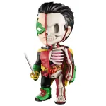 XXRAY x DC COMICS -  ROBIN DISSECTED VINYL ART FIGURE (10cm)