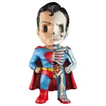 XXRAY x DC COMICS (THE GOLDEN AGE) -  SUPERMAN DISSECTED VINYL ART FIGURE (10cm)