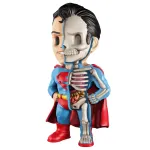 XXRAY x DC COMICS (THE GOLDEN AGE) -  SUPERMAN DISSECTED VINYL ART FIGURE (10cm)