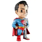 XXRAY x DC COMICS (THE GOLDEN AGE) -  SUPERMAN DISSECTED VINYL ART FIGURE (10cm)