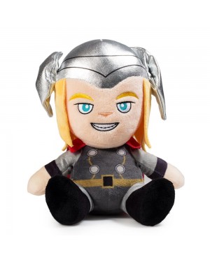 MARVEL COMICS - THE MIGHTY THOR PHUNNY PLUSH CUDDLY TOY BY KIDROBOT