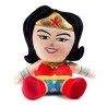 DC COMICS - WONDER WOMAN PHUNNY PLUSH CUDDLY TOY BY KIDROBOT