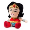 DC COMICS - WONDER WOMAN PHUNNY PLUSH CUDDLY TOY BY KIDROBOT