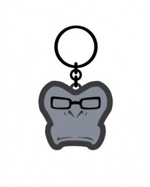 OFFICIAL OVERWATCH - WINSTON METAL KEYRING