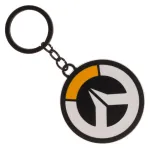 OFFICIAL OVERWATCH LOGO METAL KEYRING