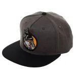 OFFICIAL OVERWATCH - TRACER ROUND PATCH GREY SNAPBACK CAP