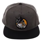 OFFICIAL OVERWATCH - TRACER ROUND PATCH GREY SNAPBACK CAP