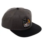 OFFICIAL OVERWATCH - TRACER ROUND PATCH GREY SNAPBACK CAP