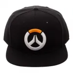 OFFICIAL OVERWATCH LOGO BLACK SNAPBACK CAP