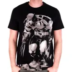 OFFICIAL MARVEL COMICS - OLD MAN WOLVERINE BLACK T-SHIRT