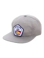 OFFICIAL NASA STS-53 1992 SPACE SHUTTLE PATCH GREY NYLON SNAPBACK CAP