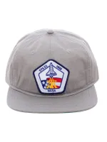 OFFICIAL NASA STS-53 1992 SPACE SHUTTLE PATCH GREY NYLON SNAPBACK CAP