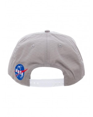OFFICIAL NASA STS-53 1992 SPACE SHUTTLE PATCH GREY NYLON SNAPBACK CAP