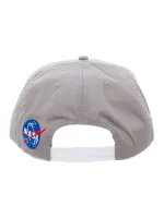 OFFICIAL NASA STS-53 1992 SPACE SHUTTLE PATCH GREY NYLON SNAPBACK CAP