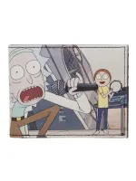 OFFICIAL RICK AND MORTY GET SCHWIFTY PU BI-FOLD WALLET