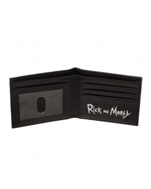 OFFICIAL RICK AND MORTY GET SCHWIFTY PU BI-FOLD WALLET