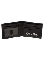 OFFICIAL RICK AND MORTY GET SCHWIFTY PU BI-FOLD WALLET