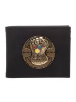 OFFICIAL AVENGERS: INFINITY WAR THANOS INFINITY GAUNTLET METAL SYMBOL WALLET