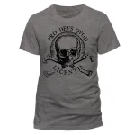 OFFICIAL UNCHARTED 4: A THIEF'S END - SKULL DARK HEATHER T-SHIRT