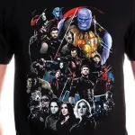 OFFICIAL MARVEL COMICS - AVENGERS: INFINITY WAR GROUP BLACK T-SHIRT