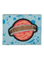 RICK AND MORTY - MR MEESEEKS ALL OVER TILED PRINT BLUE WALLET