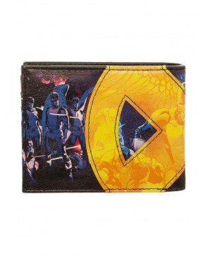 MARVEL COMICS - WOLVERINE COLLAGE ALL OVER PRINT CANVAS WALLET