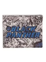 MARVEL COMICS - BLACK PANTHER COMIC COVERS IMAGES BI-FOLD WALLET