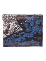 MARVEL COMICS - BLACK PANTHER COMIC COVERS IMAGES BI-FOLD WALLET