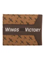 CALL OF DUTY: WWII - STAR SYMBOL 'WINGS FOR VICTORY' WALLET