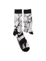 DC COMICS - THE FLASH 'COLOUR YOURSELF' PAIR OF SOCKS WITH PENS