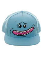 RICK AND MORTY - MR MEESEEKS FACE BLUE SNAPBACK CAP