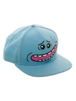 RICK AND MORTY - MR MEESEEKS FACE BLUE SNAPBACK CAP