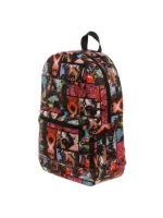 MARVEL COMICS X-MEN TILED COMIC BOOK PRINT BACKPACK