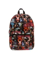 MARVEL COMICS X-MEN TILED COMIC BOOK PRINT BACKPACK