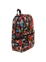 MARVEL COMICS X-MEN TILED COMIC BOOK PRINT BACKPACK